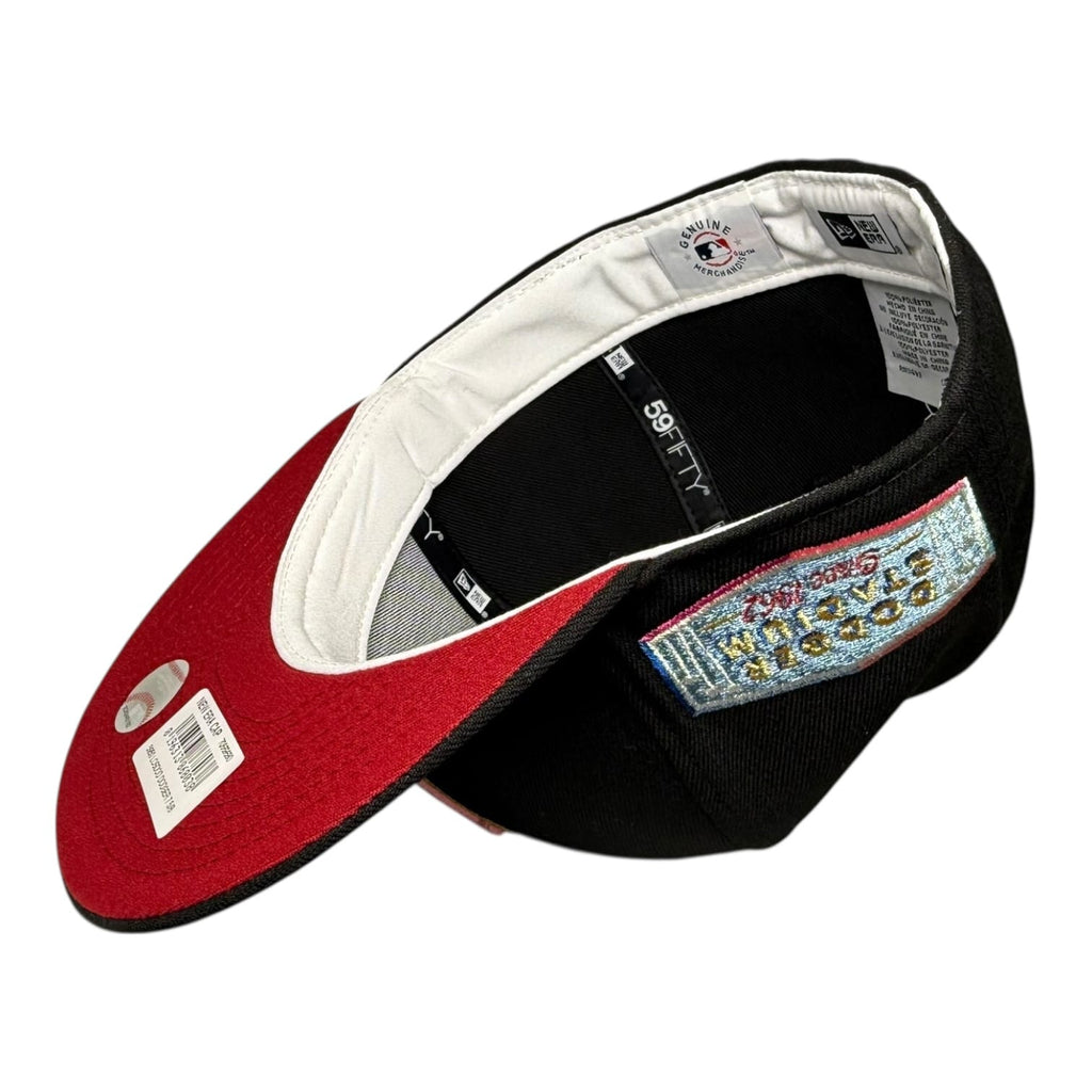 The Hat Wall Los Angeles Dodgers "Hollywood Walk of Fame" Dodger Stadium New Era 59Fifty Fitted Hat Black