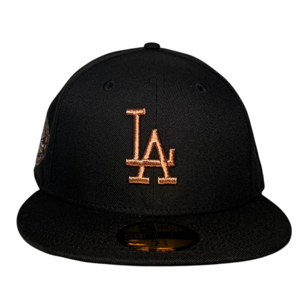 The Hat Wall Los Angeles Dodgers 50th Anniversary New Era 59Fifty Fitted Hat Black