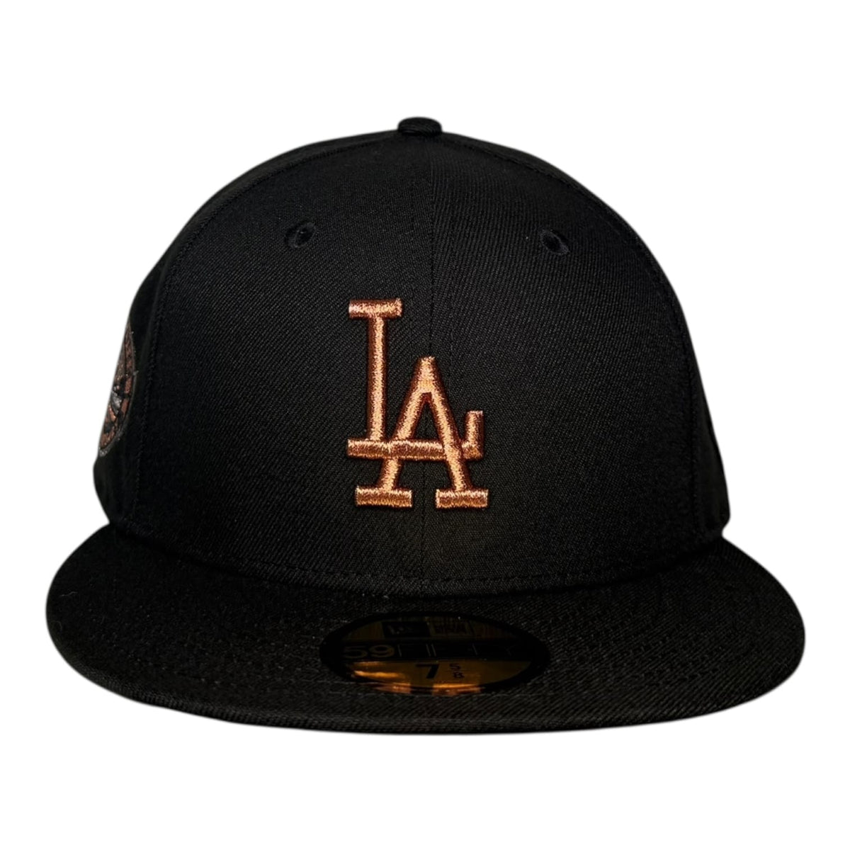 The Hat Wall Los Angeles Dodgers 50th Anniversary New Era 59Fifty Fitted Hat Black