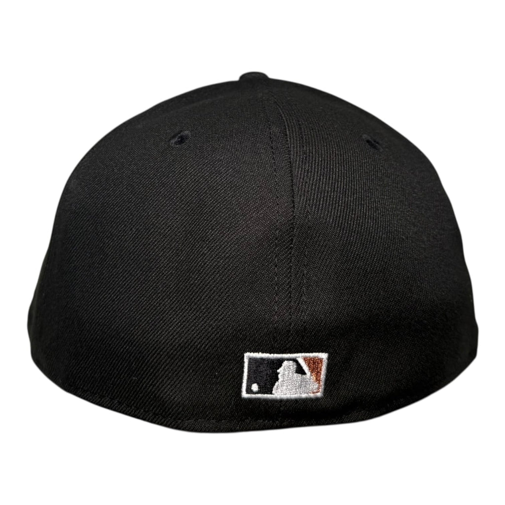 The Hat Wall Los Angeles Dodgers 50th Anniversary New Era 59Fifty Fitted Hat Black