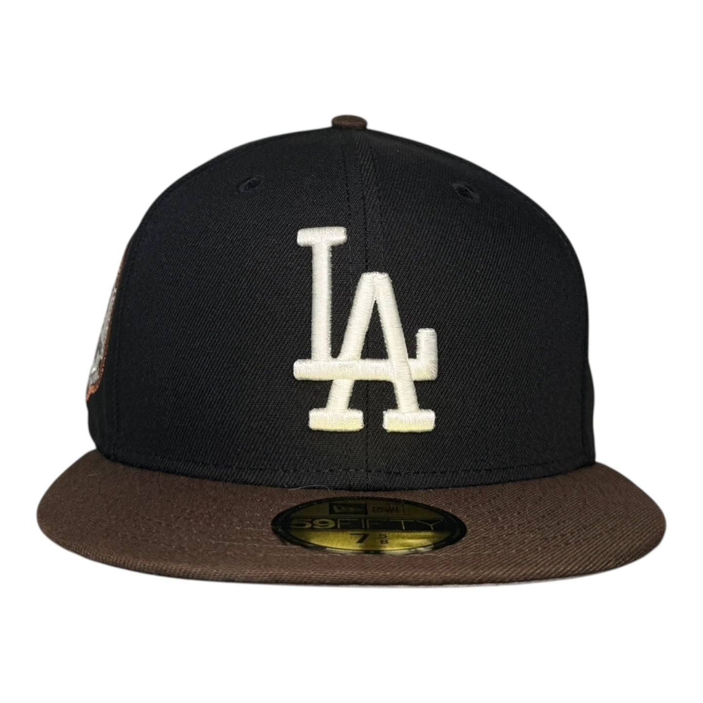 Los Angeles Dodgers 1984 Olympic Black Walnut Edition New Era 59Fifty Fitted Hat