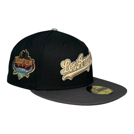 Los Angeles Dodgers 40th Anniversary Dodger Stadium New Era 59Fifty Fitted Hat Red UV