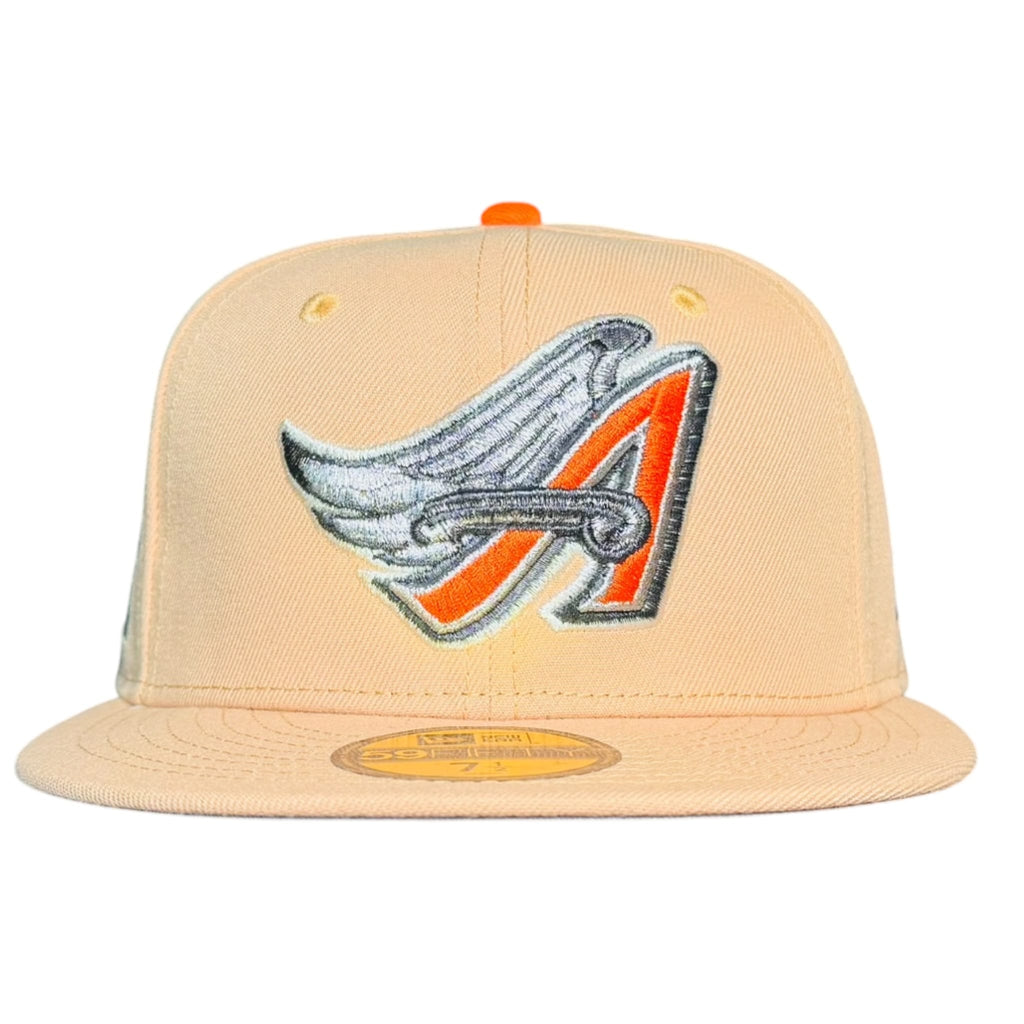 The Hat Wall “Air Virgil” Los Angeles Angels New Era 59Fifty Fitted Hat