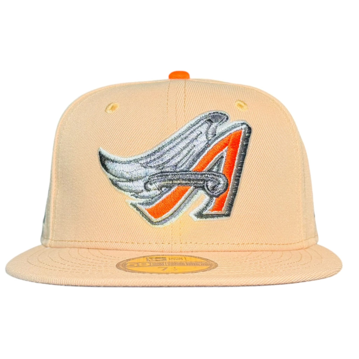 The Hat Wall “Air Virgil” Los Angeles Angels New Era 59Fifty Fitted Hat
