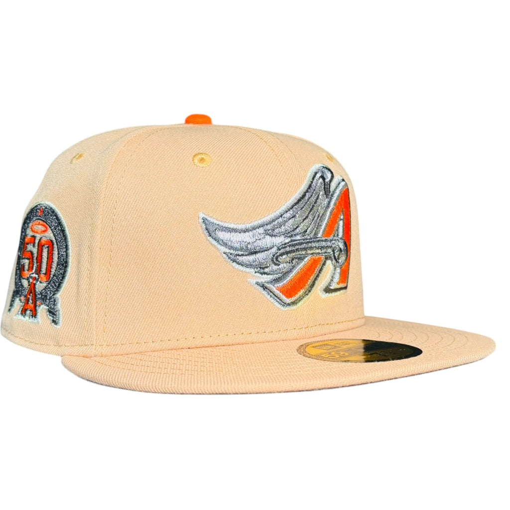 The Hat Wall “Air Virgil” Los Angeles Angels New Era 59Fifty Fitted Hat