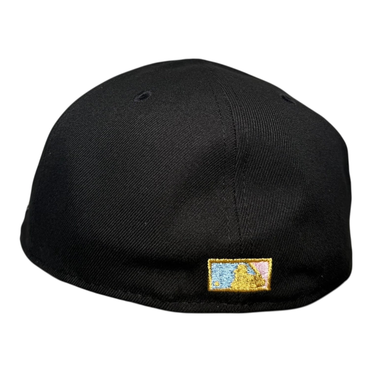 The Hat Wall Los Angeles Dodgers 40th Anniversary Dodger Stadium New Era 59Fifty Fitted Hat Red UV