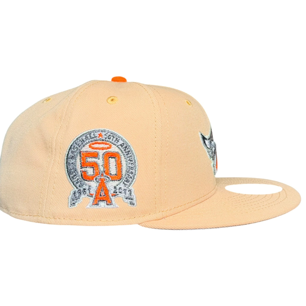 The Hat Wall “Air Virgil” Los Angeles Angels New Era 59Fifty Fitted Hat