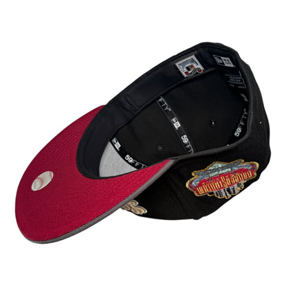 Los Angeles Dodgers 40th Anniversary Dodger Stadium New Era 59Fifty Fitted Hat Red UV