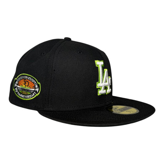 Los Angeles Dodgers "Aux Pack" 50th Anniversary Hat Club New Era 59Fifty Fitted Hat