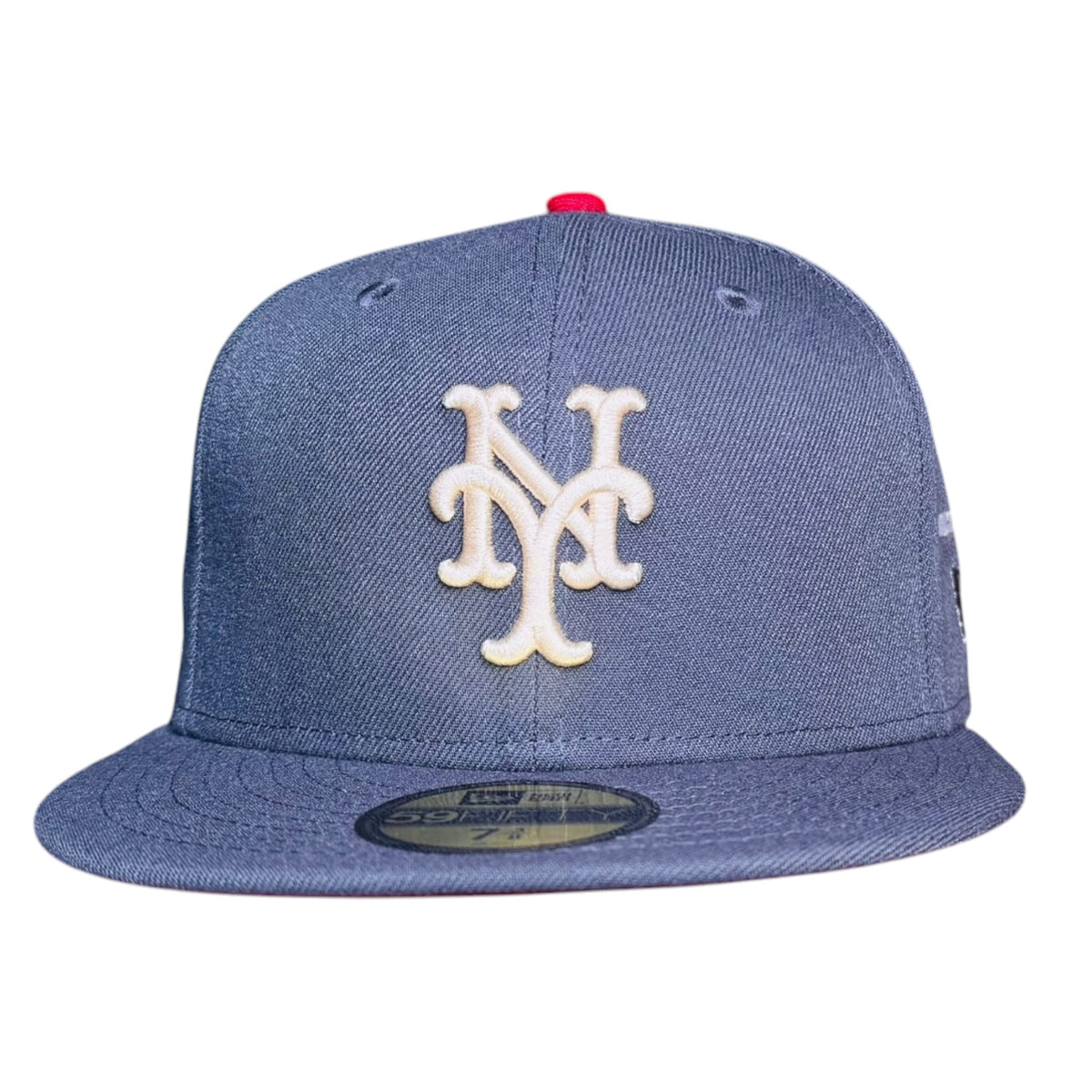 The Hat Wall "The Merrick Masonry Collection" New York Mets Nigel Sylvester x Rushmore Complex Con 2026 Exclusive New Era 59Fifty Fitted Hat