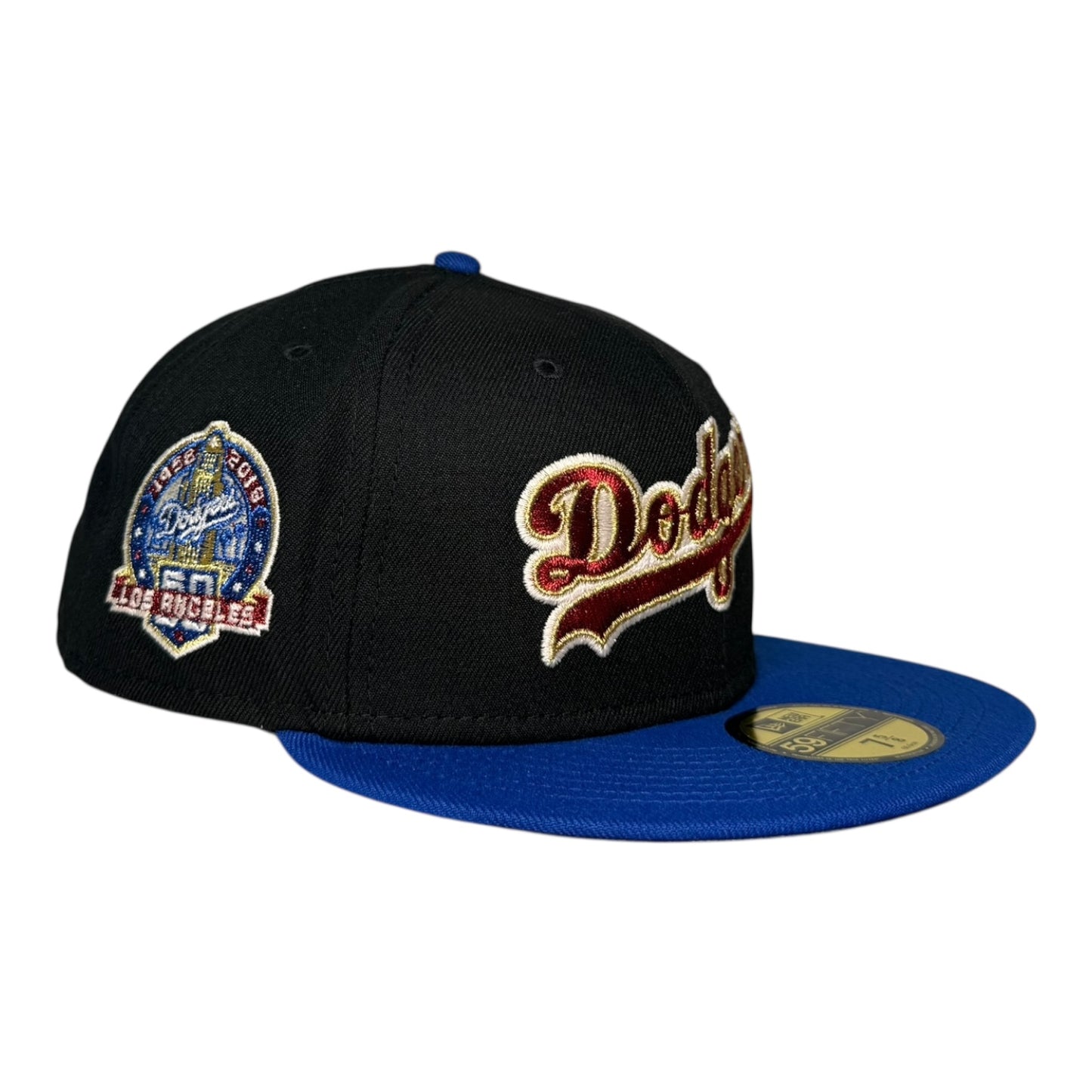 Los Angeles Dodgers 60th Anniversary New Era 59Fifty Fitted Hat