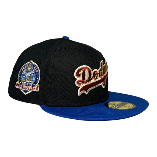 Los Angeles Dodgers 60th Anniversary New Era 59Fifty Fitted Hat