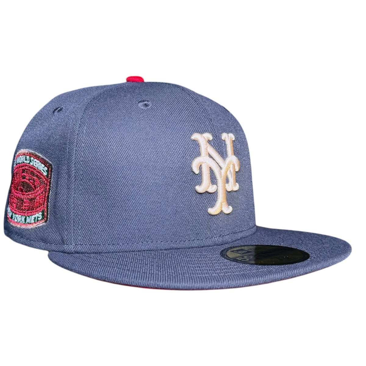 The Hat Wall "The Merrick Masonry Collection" New York Mets Nigel Sylvester x Rushmore Complex Con 2026 Exclusive New Era 59Fifty Fitted Hat
