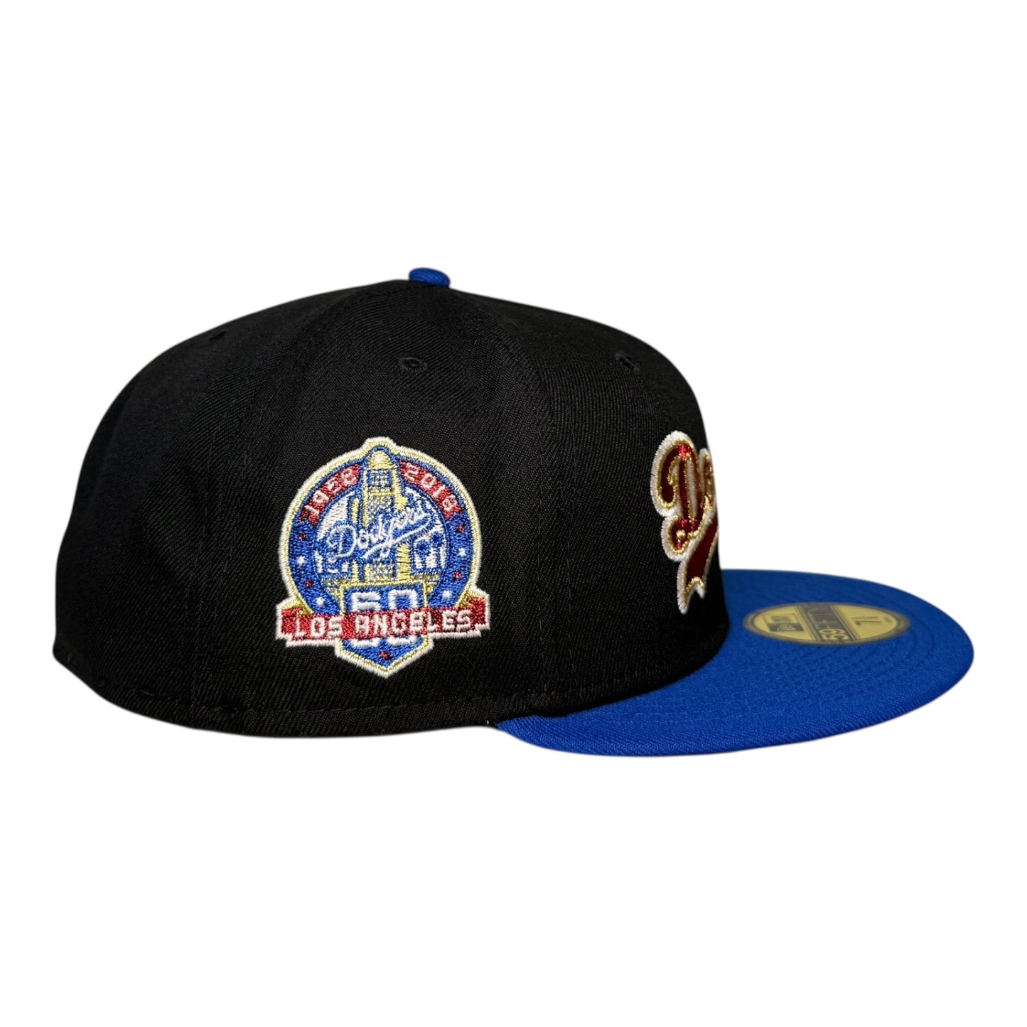 Los Angeles Dodgers 60th Anniversary New Era 59Fifty Fitted Hat