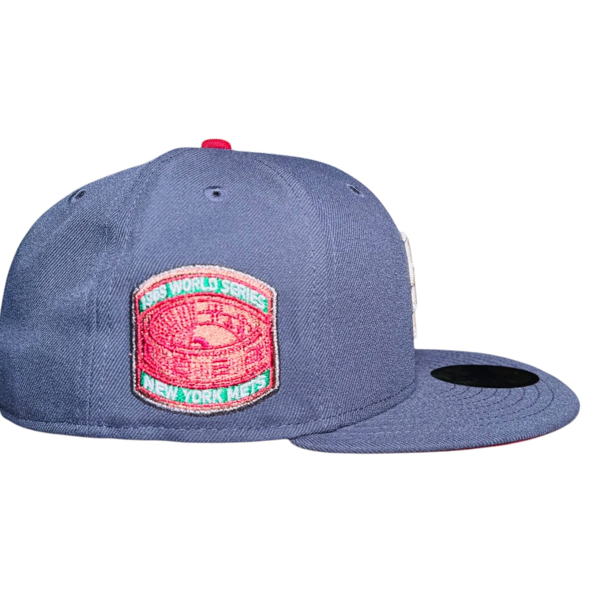 The Hat Wall "The Merrick Masonry Collection" New York Mets Nigel Sylvester x Rushmore Complex Con 2026 Exclusive New Era 59Fifty Fitted Hat