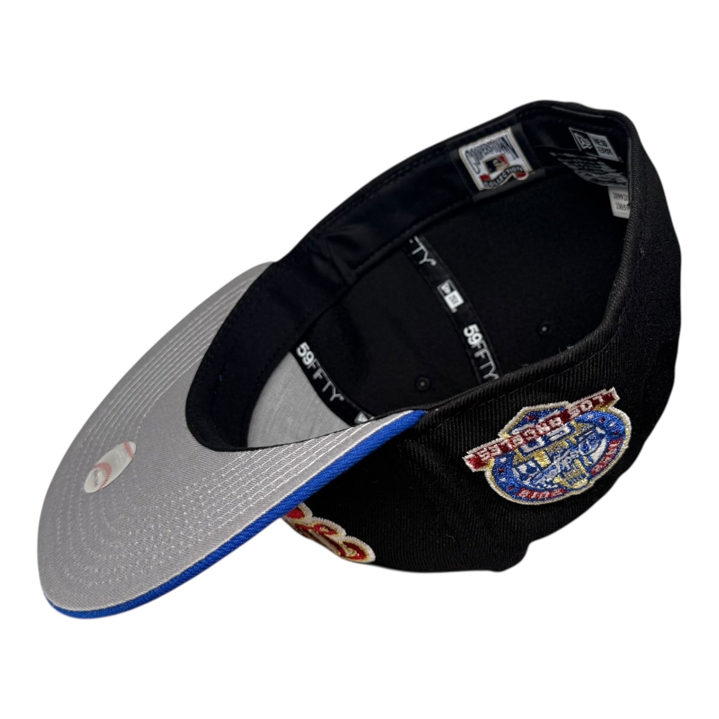Los Angeles Dodgers 60th Anniversary New Era 59Fifty Fitted Hat