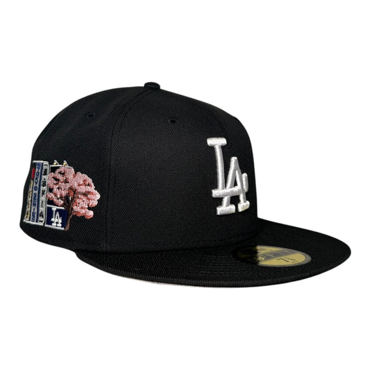 Los Angeles Dodgers "Cherry Blossom LA" 2025 Tokyo Series New Era 59Fifty Fitted Hat