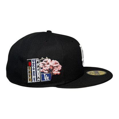 Los Angeles Dodgers "Cherry Blossom LA" 2025 Tokyo Series New Era 59Fifty Fitted Hat