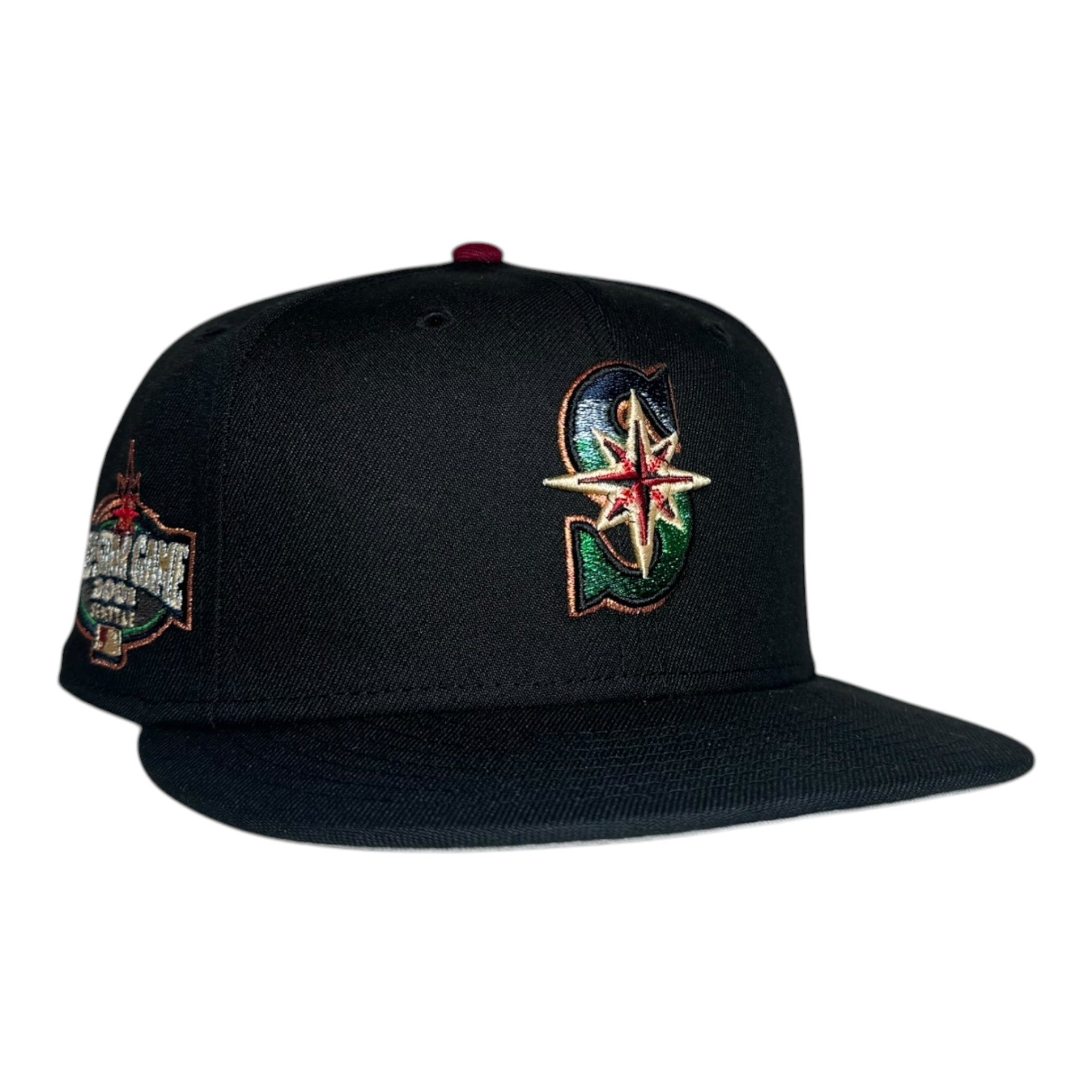 New Era Seattle Mariners "Spade A Spade" Rushmore @ nohonati 59Fifty Fitted Hat