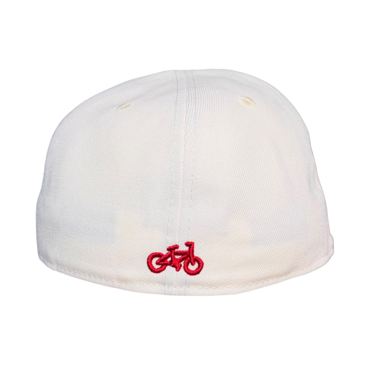 The Hat Wall "The Merrick Masonry Collection" New York Mets Nigel Sylvester x Rushmore Complex Con 2026 Exclusive New Era 59Fifty Fitted Hat (White)
