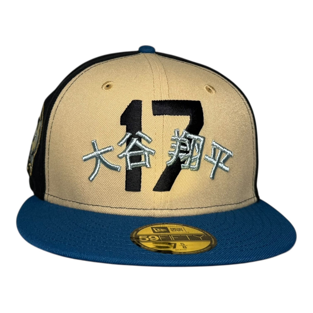 The Hat Wall Los Angeles Dodgers Ohtani Colorflip Prime Two Tone Edition New Era 59Fifty Fitted Hat