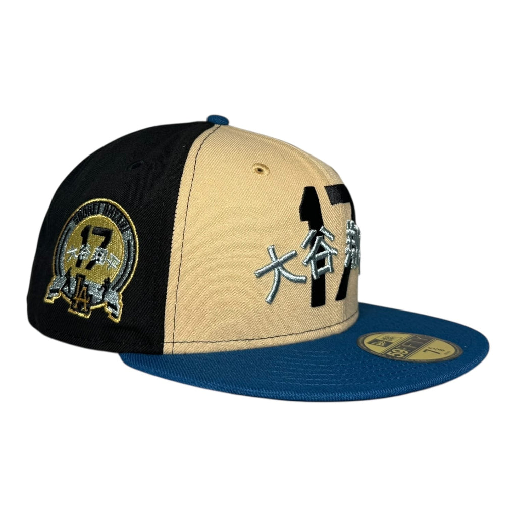 The Hat Wall Los Angeles Dodgers Ohtani Colorflip Prime Two Tone Edition New Era 59Fifty Fitted Hat