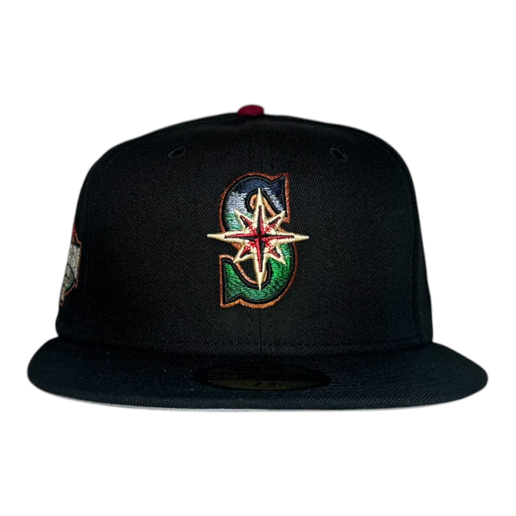 New Era Seattle Mariners "Spade A Spade" Rushmore @ nohonati 59Fifty Fitted Hat