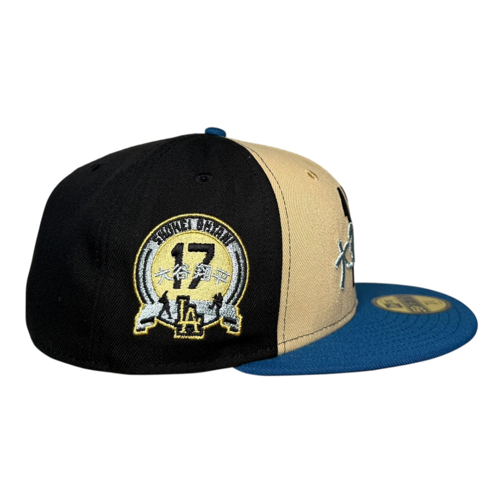 The Hat Wall Los Angeles Dodgers Ohtani Colorflip Prime Two Tone Edition New Era 59Fifty Fitted Hat