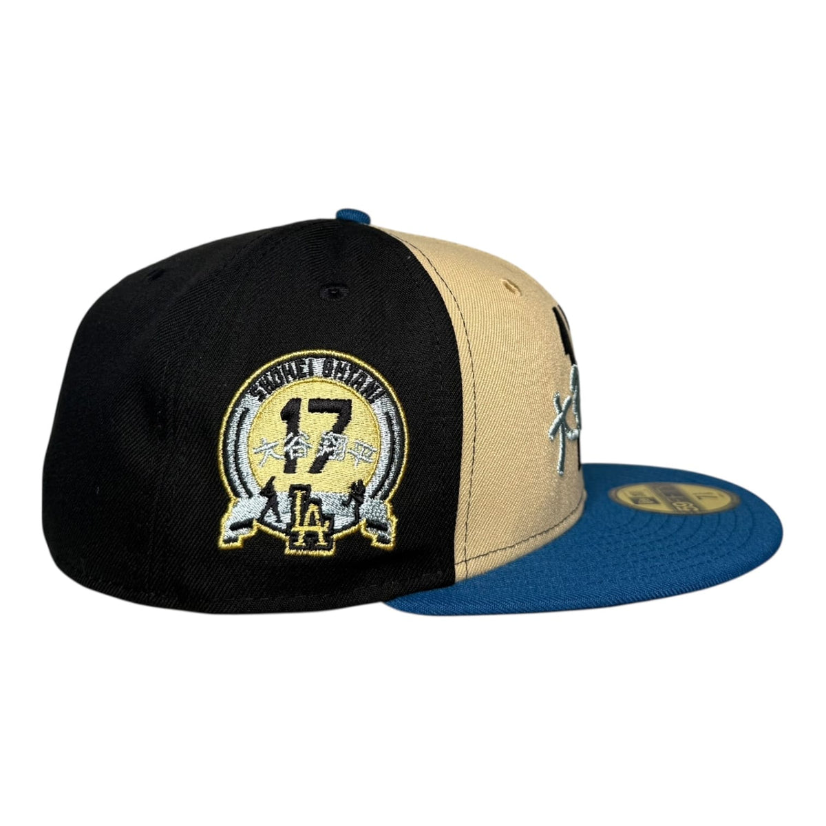 The Hat Wall Los Angeles Dodgers Ohtani Colorflip Prime Two Tone Edition New Era 59Fifty Fitted Hat