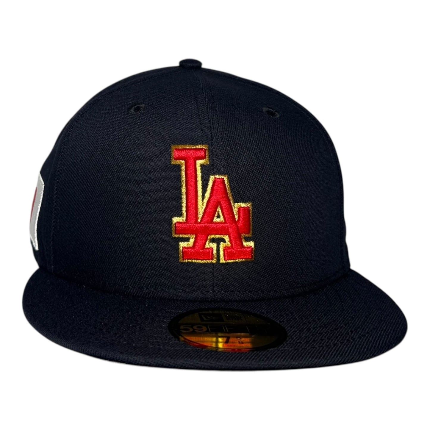 Los Angeles Dodgers UNDEFEATED Japan Navy New Era 59Fifty Fitted Hat