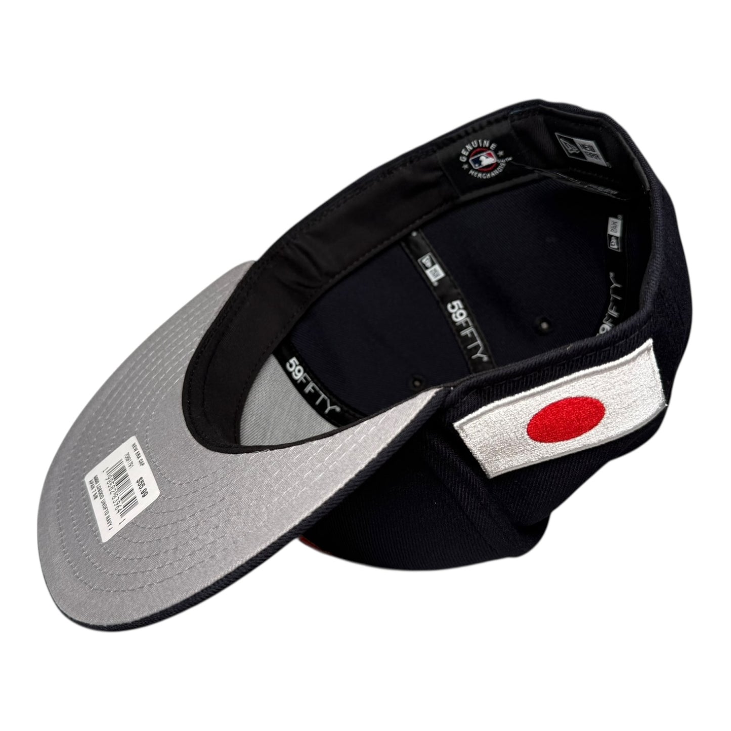 Los Angeles Dodgers UNDEFEATED Japan Navy New Era 59Fifty Fitted Hat