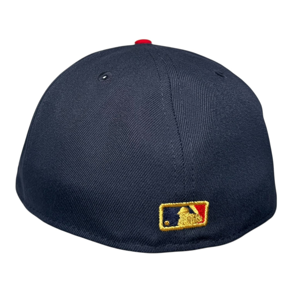 Hat Club Los Angeles Dodgers 1984 Olympic Patch Script Hat Club New Era 59Fifty Fitted Hat