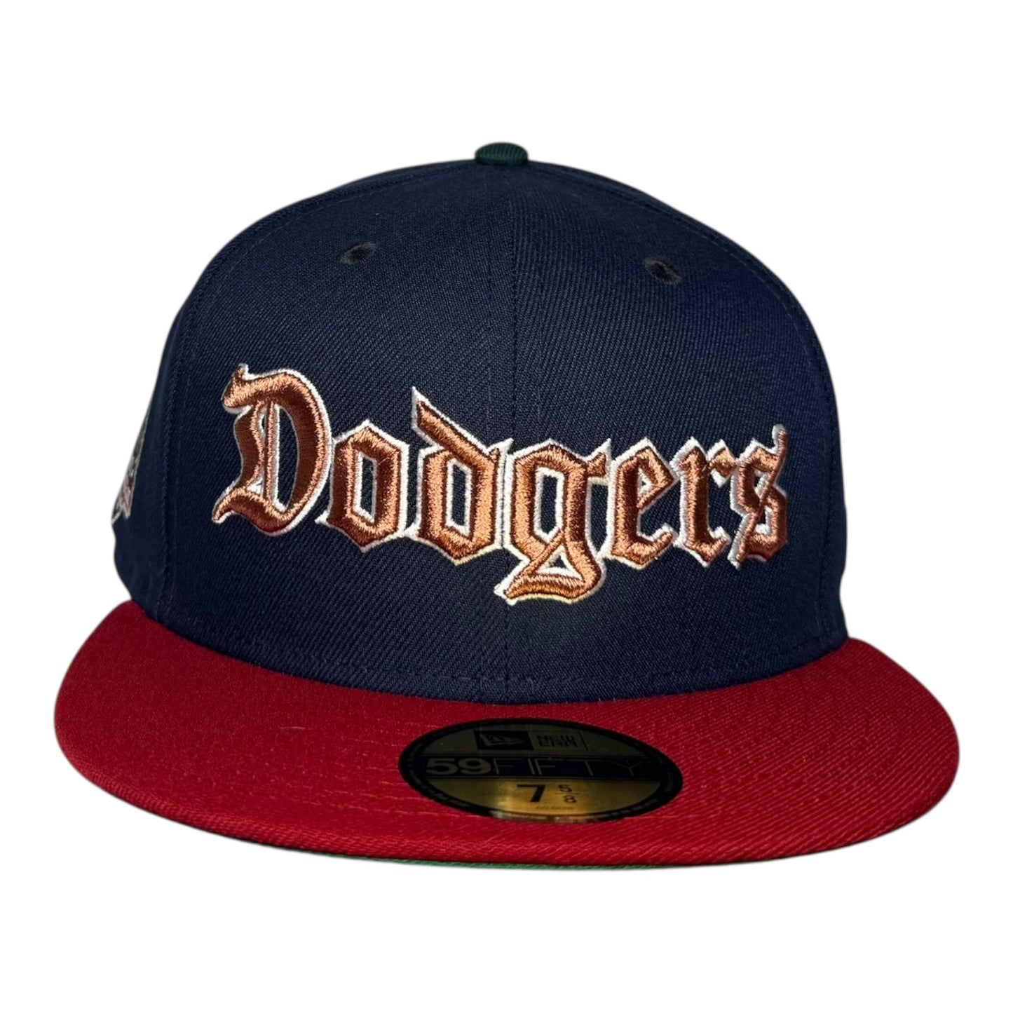 Los Angeles Dodgers 60th Anniversary New Era 59Fifty Fitted Hat Metallic