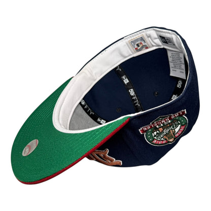 Los Angeles Dodgers 60th Anniversary New Era 59Fifty Fitted Hat Metallic