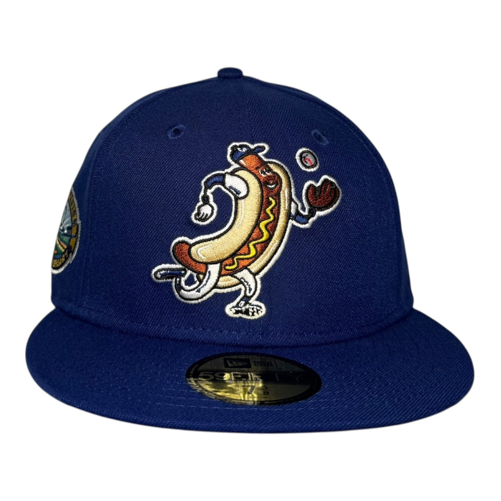 The Hat Wall Los Angeles Dodgers "Dodger Dog" 50th Anniversary New Era 59Fifty Fitted Hat