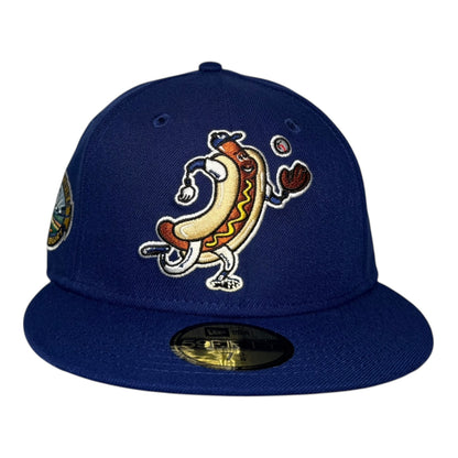 Los Angeles Dodgers "Dodger Dog" 50th Anniversary New Era 59Fifty Fitted Hat