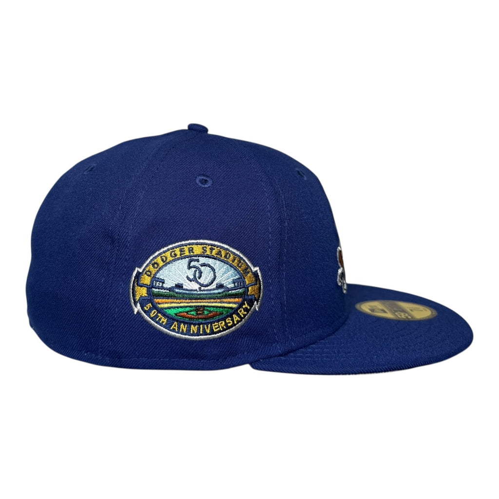 The Hat Wall Los Angeles Dodgers "Dodger Dog" 50th Anniversary New Era 59Fifty Fitted Hat