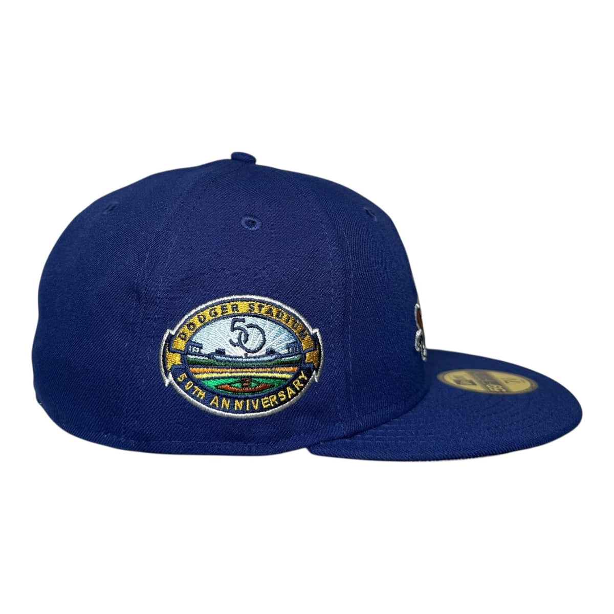 The Hat Wall Los Angeles Dodgers "Dodger Dog" 50th Anniversary New Era 59Fifty Fitted Hat