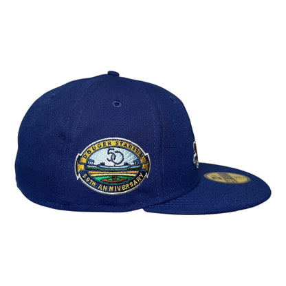 Los Angeles Dodgers "Dodger Dog" 50th Anniversary New Era 59Fifty Fitted Hat