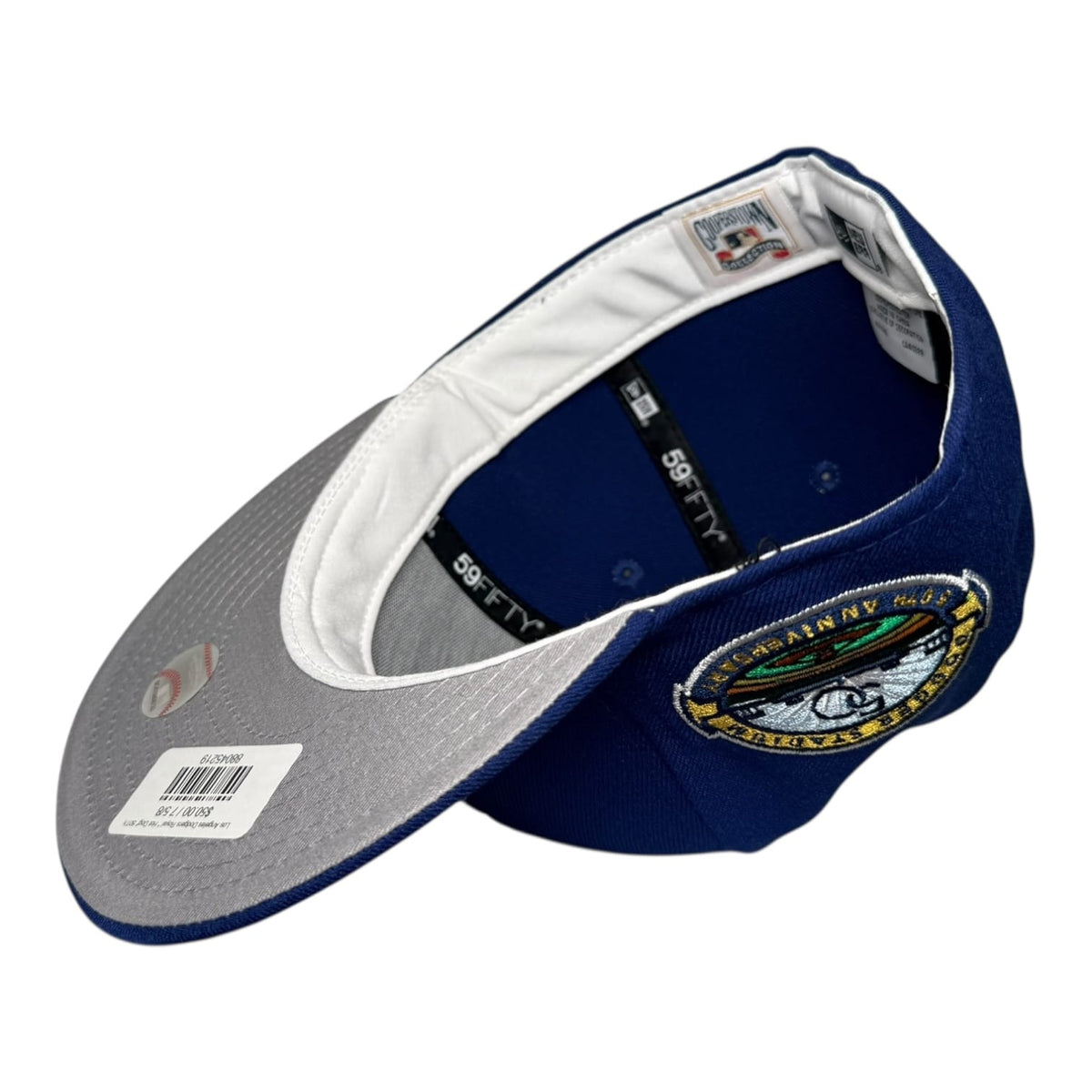 The Hat Wall Los Angeles Dodgers "Dodger Dog" 50th Anniversary New Era 59Fifty Fitted Hat