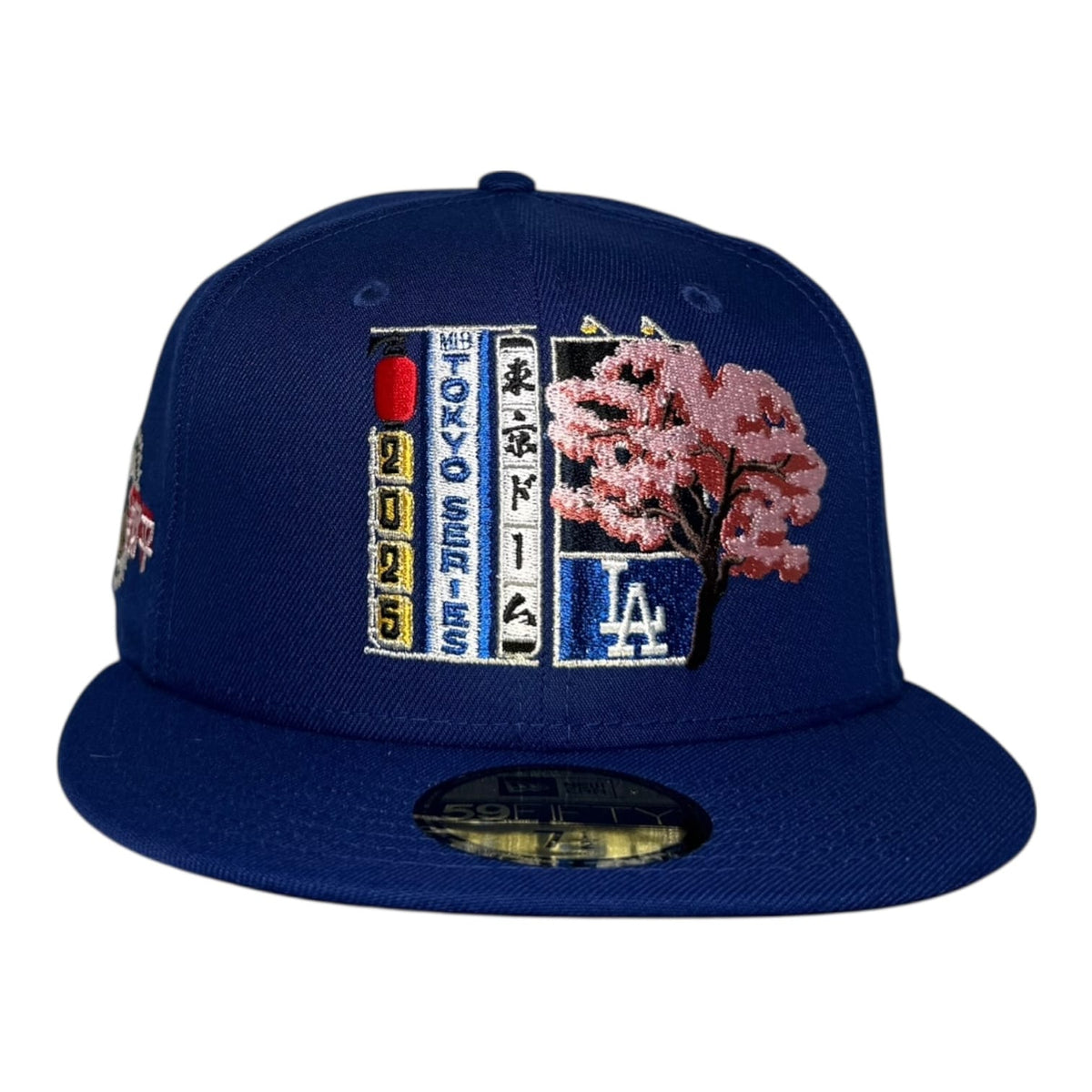 The Hat Wall Los Angeles Dodgers Tokyo Series 2025 Prime Edition New Era 59Fifty Fitted Hat