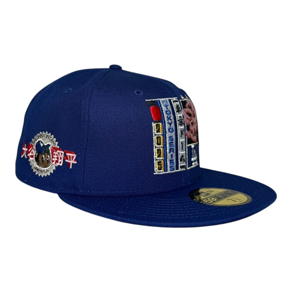 The Hat Wall Los Angeles Dodgers Tokyo Series 2025 Prime Edition New Era 59Fifty Fitted Hat