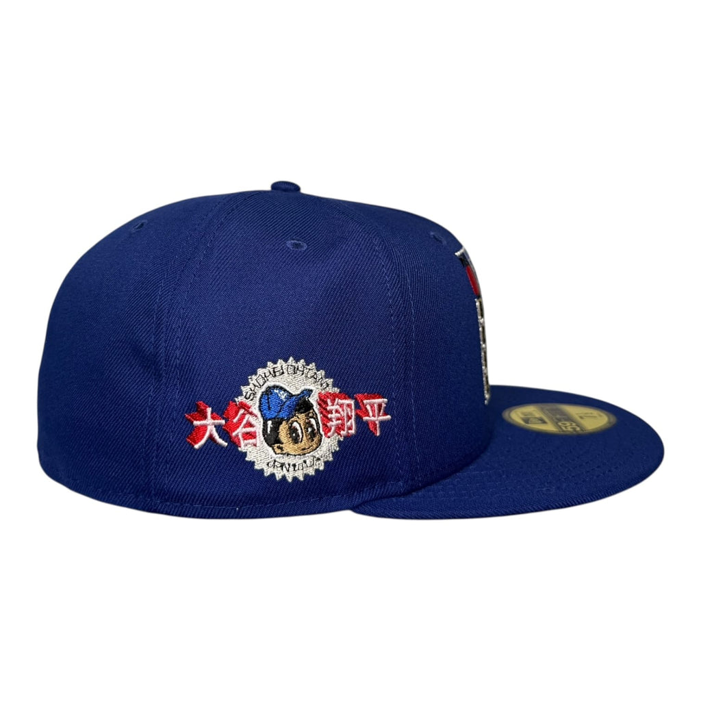 The Hat Wall Los Angeles Dodgers Tokyo Series 2025 Prime Edition New Era 59Fifty Fitted Hat