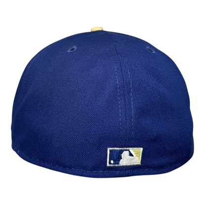Los Angeles Dodgers 60th Anniversary New Era 59Fifty Fitted Hat Two Tone