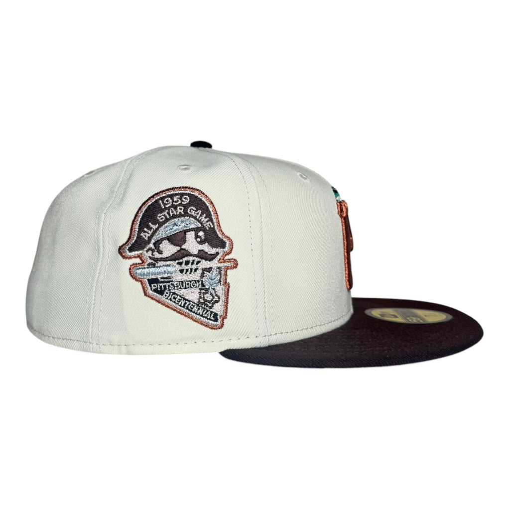New Era Pittsburgh Pirates "Punta Cana" Pirates 59Fifty Fitted Hat
