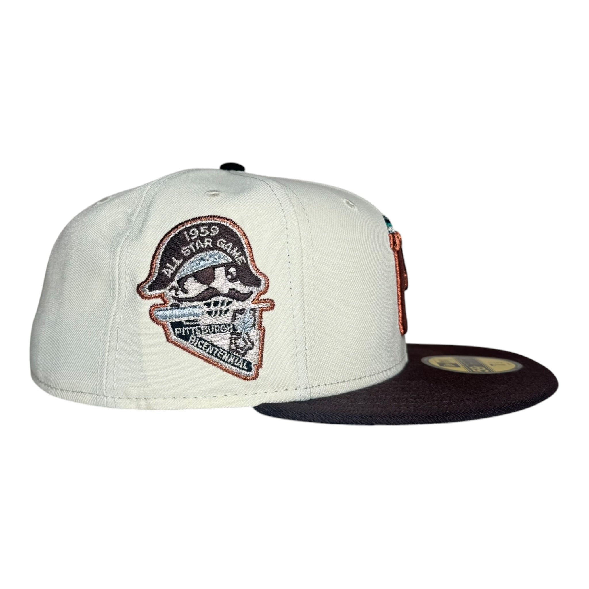 New Era Pittsburgh Pirates "Punta Cana" Pirates 59Fifty Fitted Hat