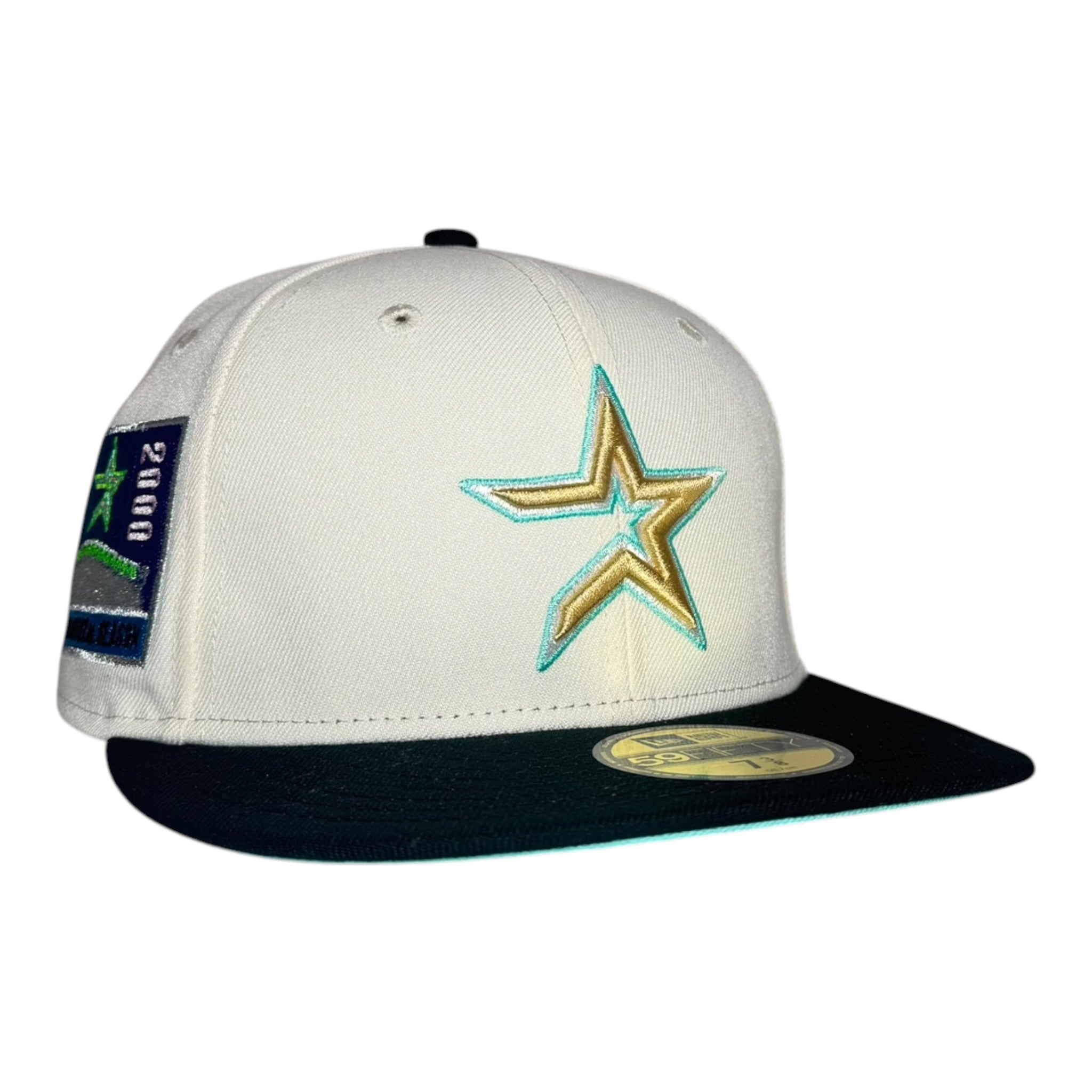 New Era Houston Astros "Jirachi" by @vavfitteds.76 59Fifty Fitted Hat