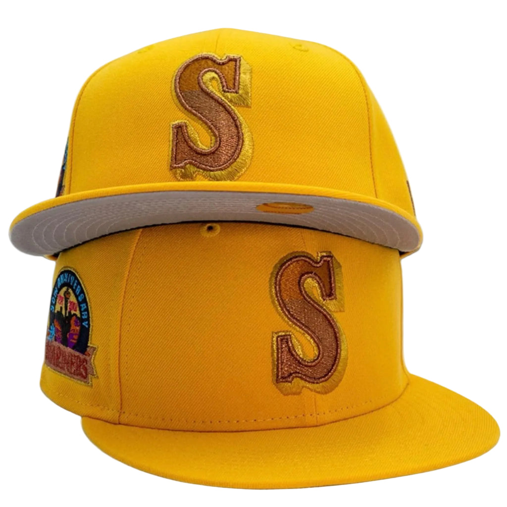 The Hat Wall "Abyss" Seattle Mariners @eatmygat_ New Era 59Fifty Fitted Hat