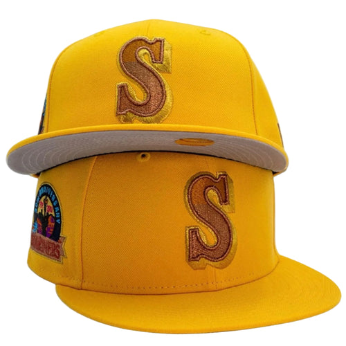 The Hat Wall "Abyss" Seattle Mariners @eatmygat_ New Era 59Fifty Fitted Hat