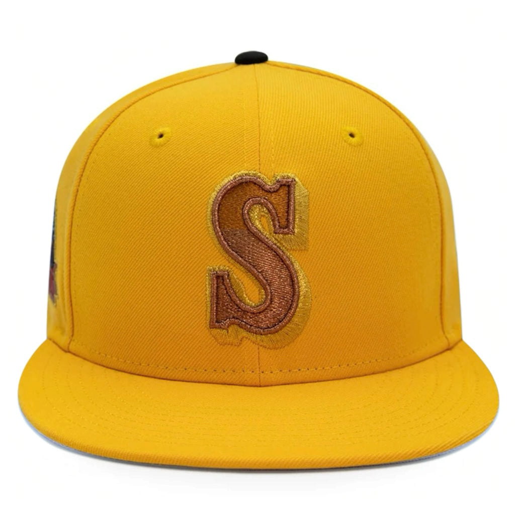 The Hat Wall "Abyss" Seattle Mariners @eatmygat_ New Era 59Fifty Fitted Hat